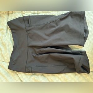 old navy high rise biker shorts